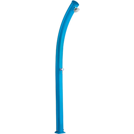 Doccia Solare da Giardino 25L Miscelatore Arkema Jolly Blu