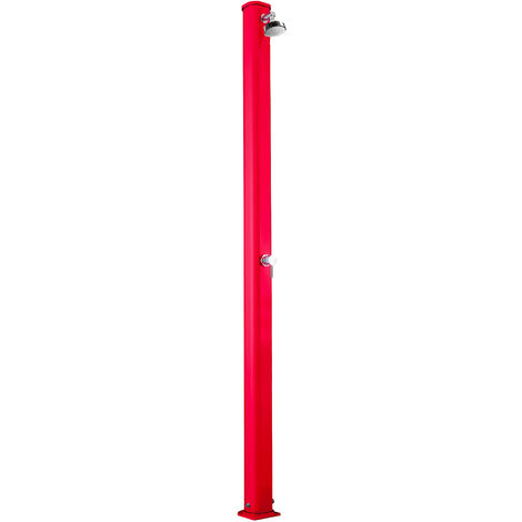 Doccia Solare da Giardino 25L Miscelatore Arkema Jolly S Cherry