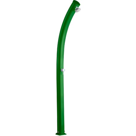 Doccia Solare da Giardino 25L Miscelatore Arkema Jolly Verde