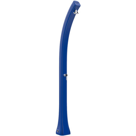 Doccia Solare da Giardino 28L Miscelatore Arkema Happy Five Blu