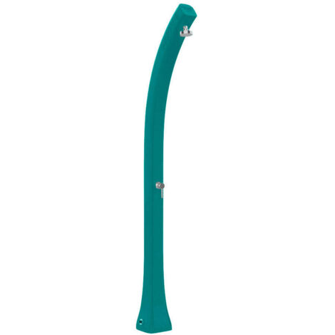 Doccia Solare da Giardino 28L Miscelatore Arkema Happy Five Blue Ocean