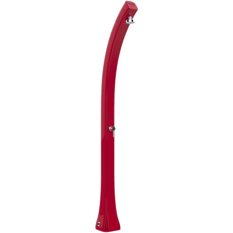 Doccia solare da giardino 28l miscelatore arkema happy five cherry