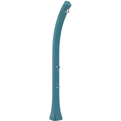 Doccia Solare da Giardino 28L Miscelatore e Lavapiedi Arkema Happy Five Blue Ocean