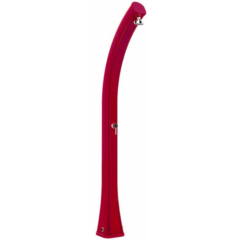 Doccia Solare da Giardino 35L Miscelatore Arkema Happy XL Ruby