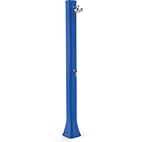 Doccia Solare da Giardino 40L Miscelatore Arkema Big Happy Five Blu