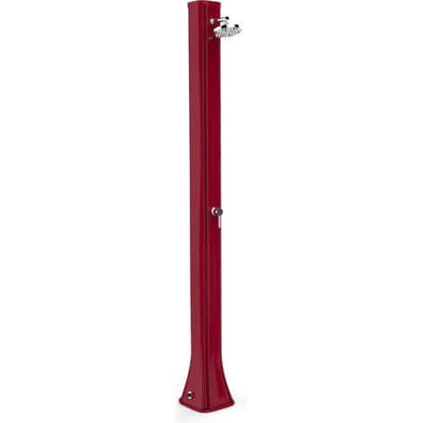 Doccia solare da giardino 40l miscelatore arkema big happy five cherry