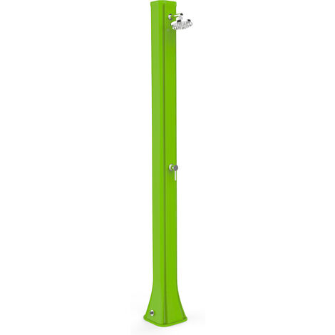 Doccia Solare da Giardino 40L Miscelatore Arkema Big Happy Five Verde