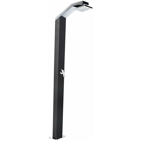 Doccia Solare da Giardino con Miscelatore Ama Luxury Solaris Eco