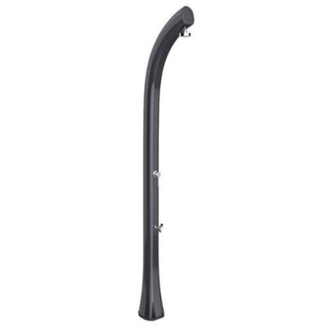 Doccia Solare da Giardino Miscelatore e Lavapiedi Arkema Jolly Plus Top Line Perla Nera