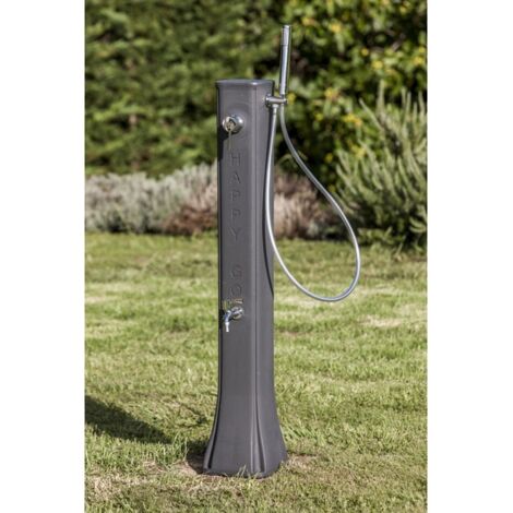 Doccia solare GRE per giardino da 19 litri