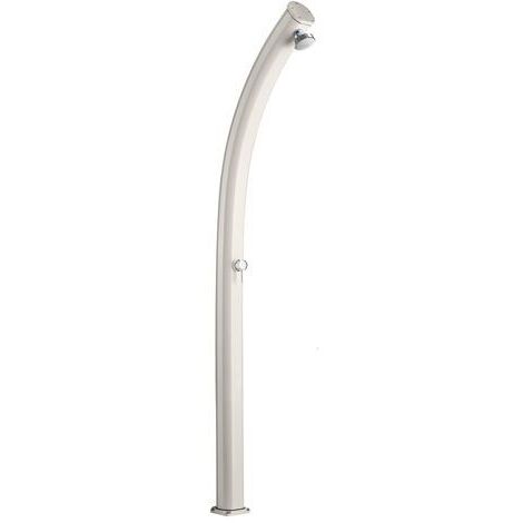 Doccia solare in alluminio Jolly 500 Arkema 23 Lt  Beige