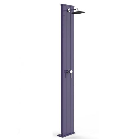 Doccia Solare Per Piscina.Doccia Arkema Dada S Alluminio 40 Lt Colore Viola Uso Interno Esterno Piscina D 400 Viola