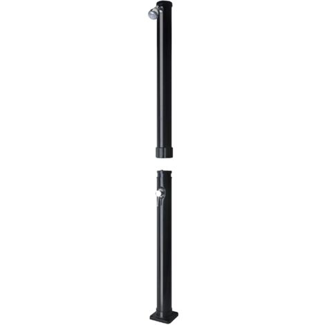 Doccia solare smontabile Gre basic con serbatoio 20 litri