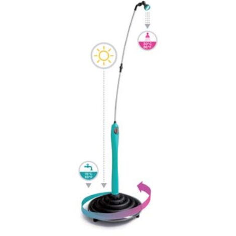 Doccia solare sunny style blue gf h.cm 200 G.f.