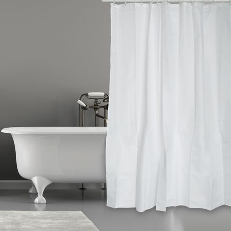 Doccia tenda bianca MSV 180 centimetri