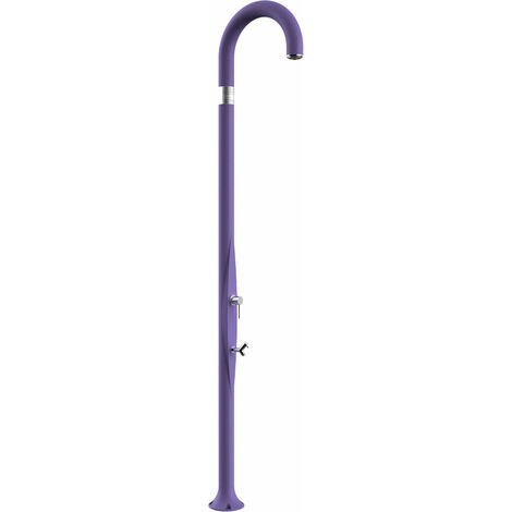 Doccia tradizionale Funny Yin 125 viola