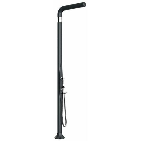 Doccia Tradizionale Per Interni Ed Esterni con Doccino Funny Yang Arkema Antracite - T245/7016