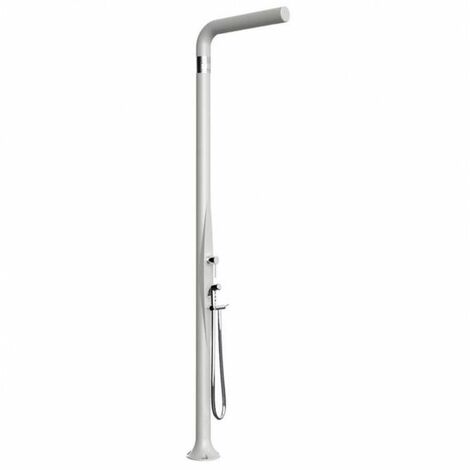 Doccia Tradizionale Per Interni Ed Esterni con Doccino Funny Yang Arkema Bianco - T245/9003