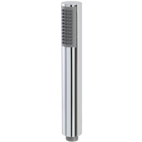 Doccino monogetto tondo in abs cromato