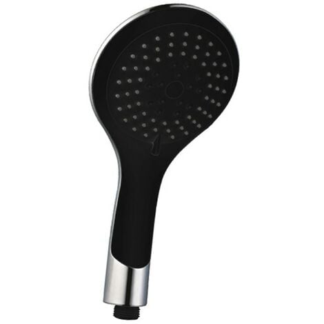 Doccino serie elegant a 5 getti, nero