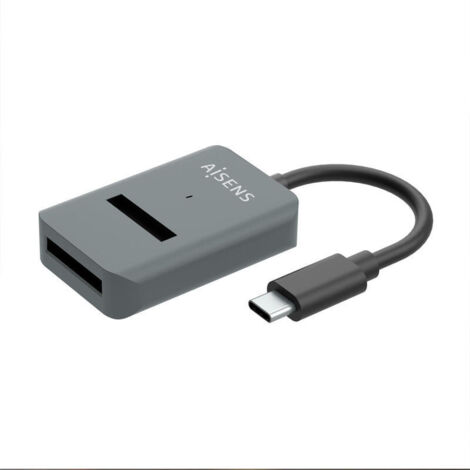 Dock USB Tipo-C para SSD M2 NGFF Aisens ASUC-M2D012-GR/ Gris