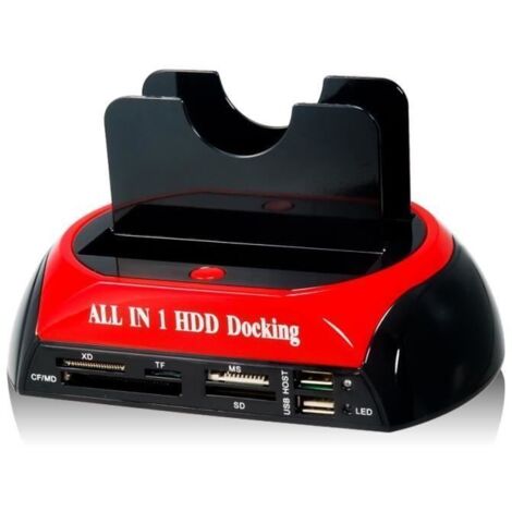 Docking Station All-In-One double SATA / IDE HDD