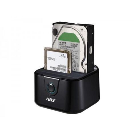 Docking Station Hdd2.5/3.5 Max8Tbbk Double Clonazione Usb 3.0 Sata