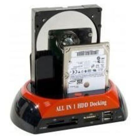 DOCKING STATION MIXTE SATA-IDE-USB-eSATA+LECTEUR