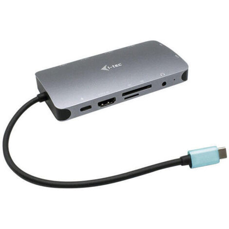 Dockstation i-Tec C31NANODOCKVGAPD     Plata