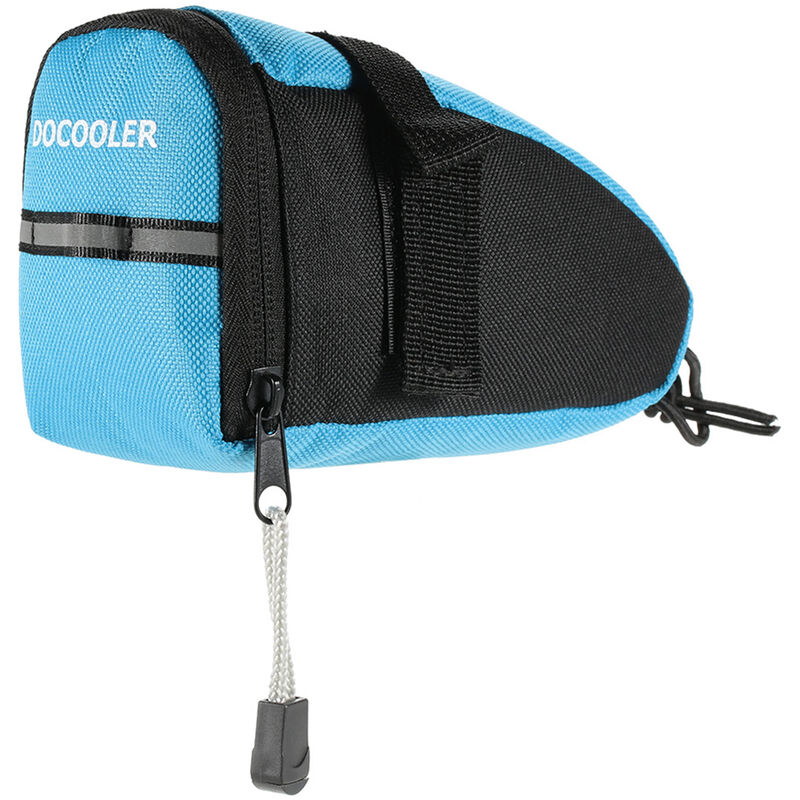 

Docooler Bike Bolsa de sill¨ªn de bicicleta Bolsa de asiento ultraligera Bolsa de cola trasera Bolsa de paquete,Azul