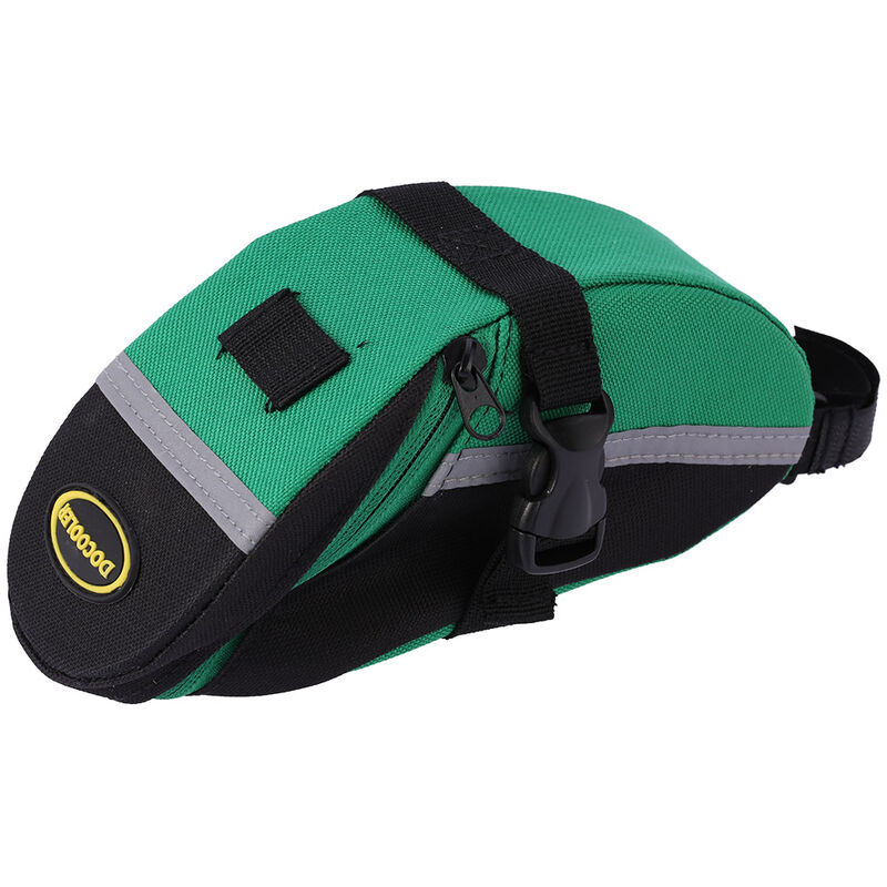 

Docooler - Bolsa para sillin de bicicleta, para ciclismo, color verde