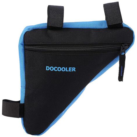 Docooler Triangle Fahrrad-Vordersattelrohr-Rahmentasche Outdoor-Tasche