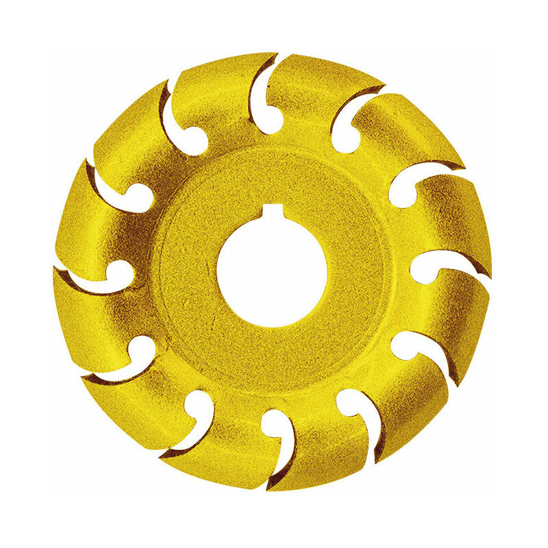 Dodici denti lama in acciaio al manganese