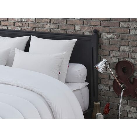 Dodo 100398140 Marzo Dacron Cuscino cilindrico Poliestere Cotone Bianco, Poliestere/Cotone, Bianco, 160 x 26 cm