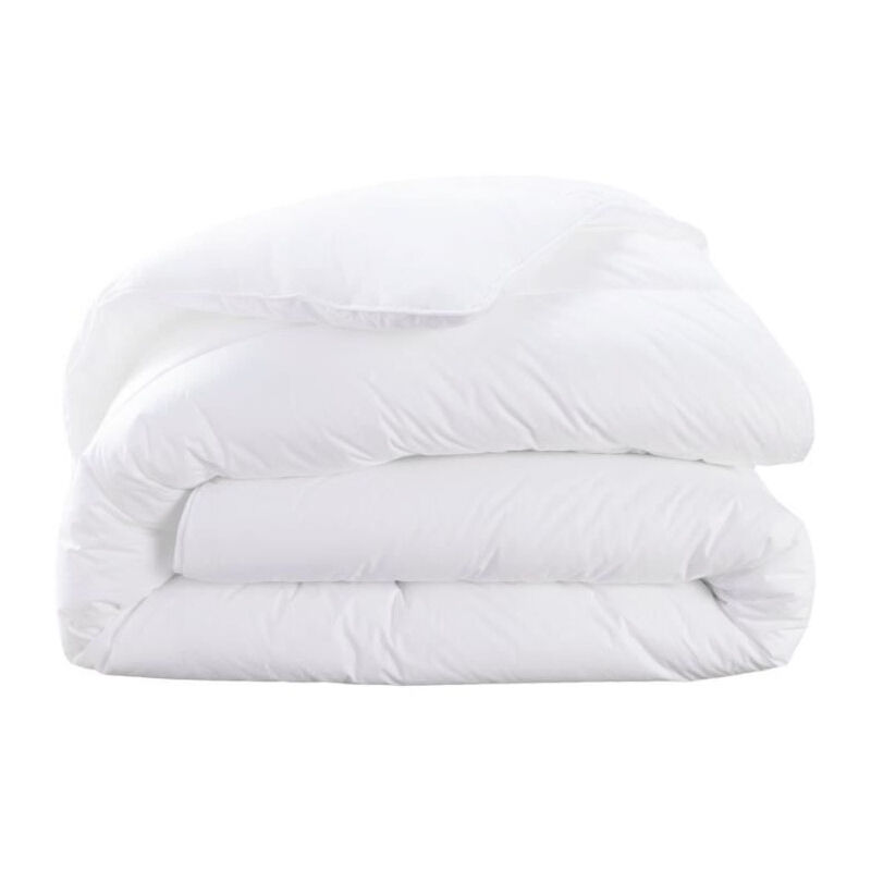 Couette extra chaude - nuits de reve - 220 x 240 cm - 400gr/m² - Blanc - Dodo