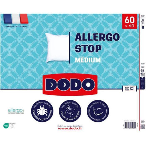 DODO - Cuscino - ALLERGO STOP - 60 x 60 cm