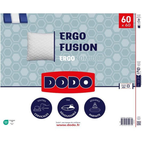 DODO - Cuscino - ERGO FUSION - 60 x 60 cm