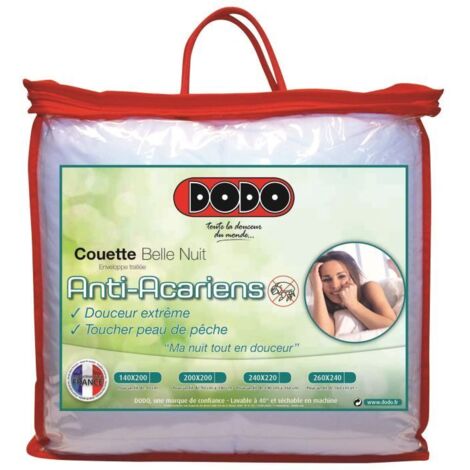 DODO DUVET TEMP RE 350GR/M BELLE NUIT 200X200CM