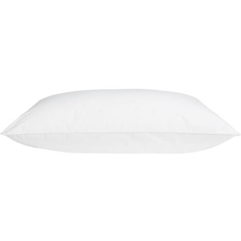 Dodo – Lot de 2 oreillers 50x70 cm – Garnissage en fibres VOLUPT'AIR – Confort moyen – Lavable en machine à 40°C – Fabriqué en France