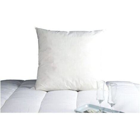 Dodo Morzine almohada blanca 65x65 cm plumón natural