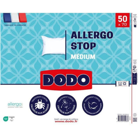 DODO - Oreiller - ALLERGO STOP - 50 x 70 cm