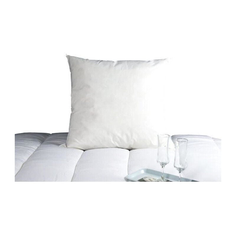 DODO Oreiller Duvet Oie MORZINE Anti-Acariens 65x65cm blanc
