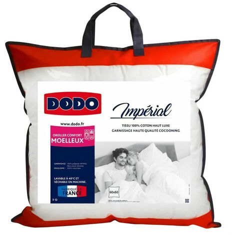 Protège oreiller blanc imperméable 50x70 cm TEX HOME : le protège oreiller  à Prix Carrefour