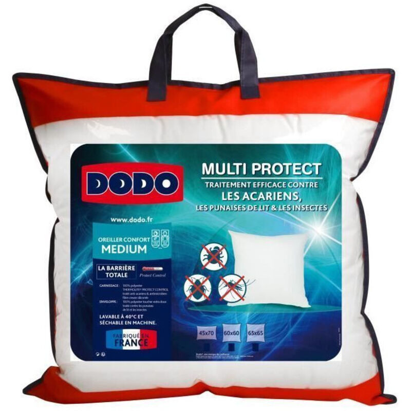 Dodo - Oreiller multiprotect - 65 x 65 cm