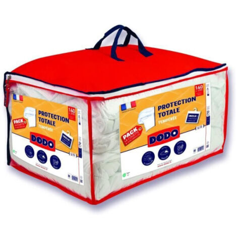 Dodo Pack Protection Couette 200x200 cm Blanc