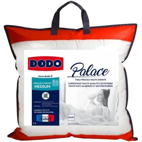 DODO PALACE ANTI-STAUBMILBEN-PERKALKISSEN - 65 X 65 CM