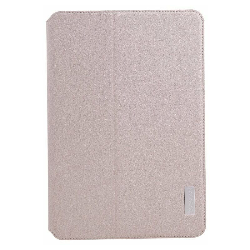 

dodocool 360 grados giratorio de cuero PU giratorio con soporte giratorio funda protectora para iPad mini con pantalla Retina, dorado