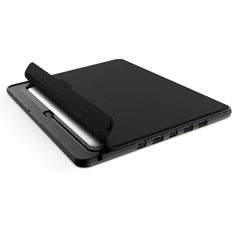 Dodocool 5-en-1 Maletin multifuncional con concentrador USB-C para computadora portatil con suministro de energia tipo C Puerto de salida de video HD 4K Puerto USB-C 3.0 y 2 puertos USB 3.0 SuperSpeed