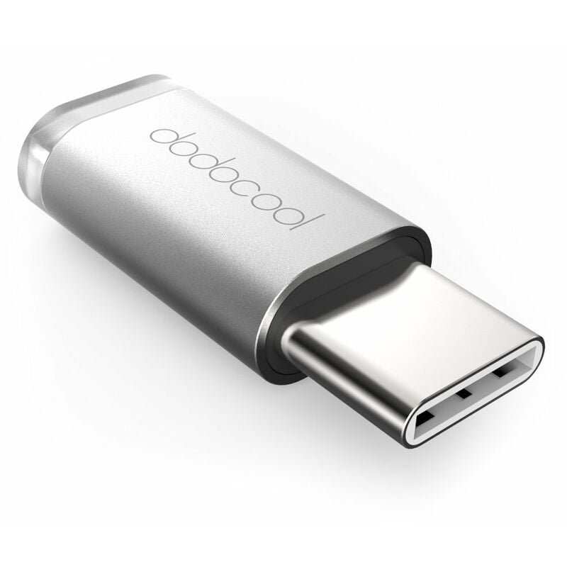 

Adaptador Mini USB-C a Micro USB Convierte USB Tipo-C a Conector Micro-USB para MacBook / ChromeBook Pixel / Nexus 5X / Nexus 6P / OnePlus Two /