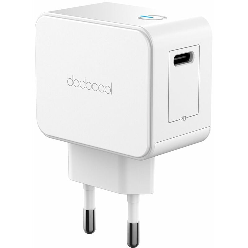 

Cargador de pared de alimentacion USB Type-C de 18 W con suministro de energia para iPad Pro 2018 / iPhone X / iPhone XS / iPhone XR / iPhone 8 Plus